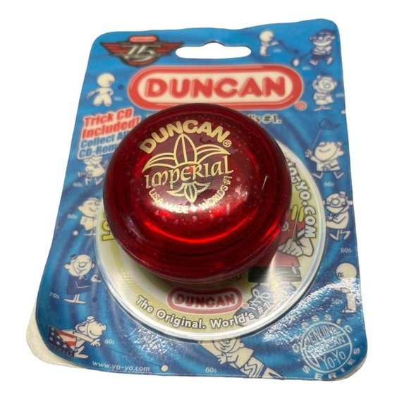 Duncan Toys Duncan Imperial Yoyo 75 Year Anniversary 3269np Red